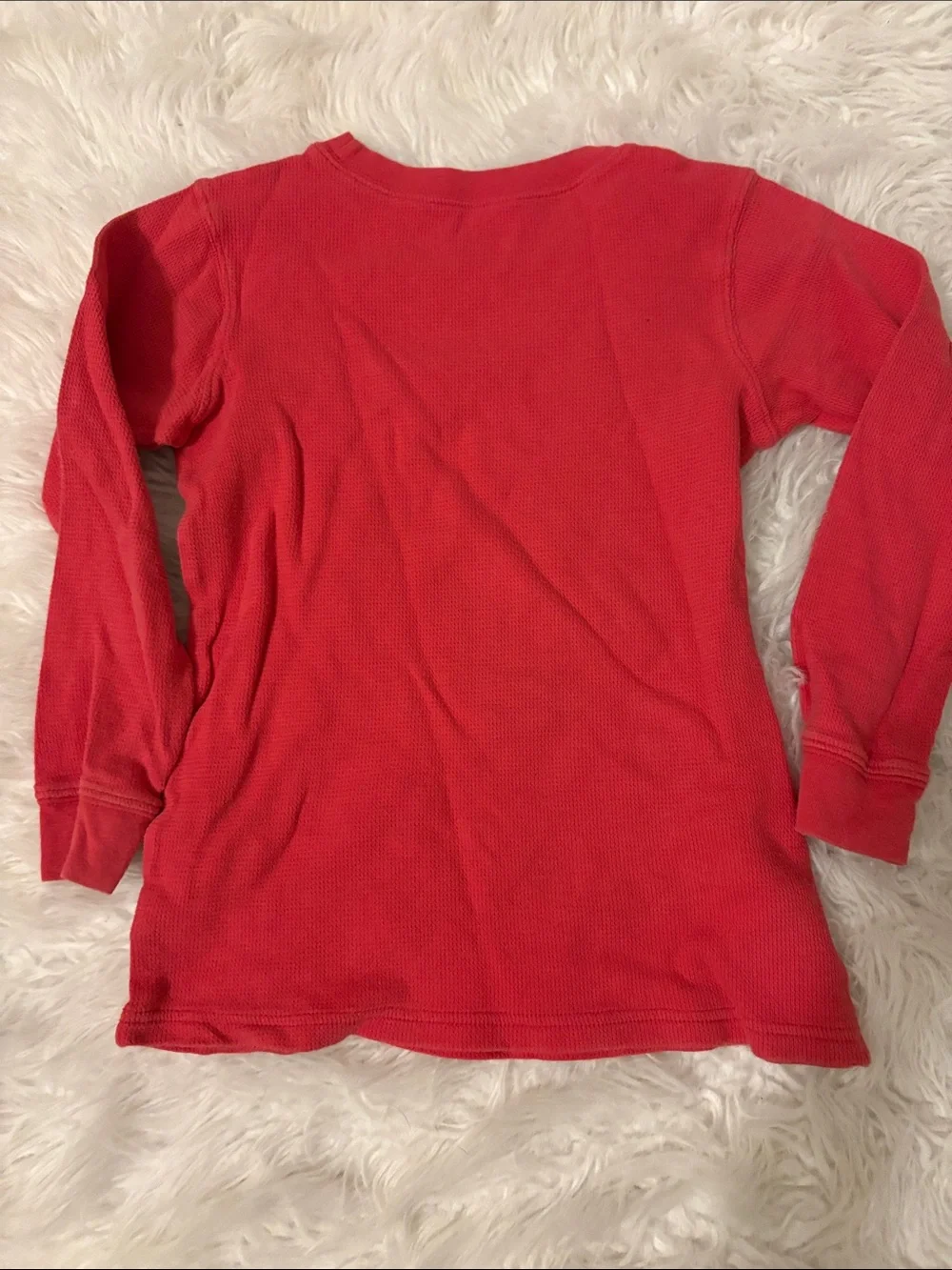 Carter's Red Long-Sleeve Moose Graphic Tee